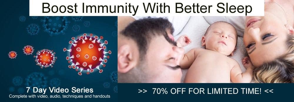 Boost Immunity With Better Sleep Boost Immunity With Better Sleep