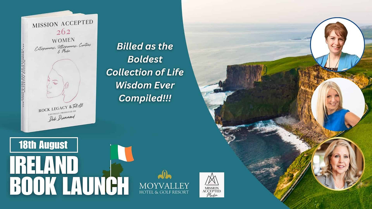 IRELAND 262 Book Launch & Signing