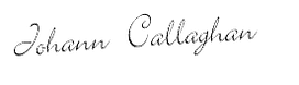Johann Callaghan Johann Callaghan