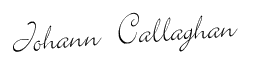 Johanns-signiture