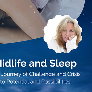 Midlife and Sleep Online Masterclass