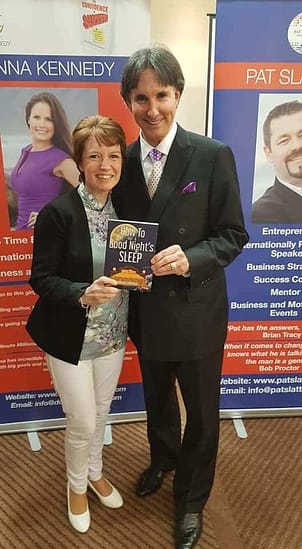 Johann Callagan with John DeMartini