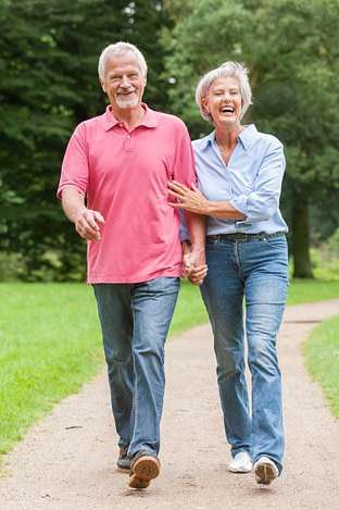 Walking in the park