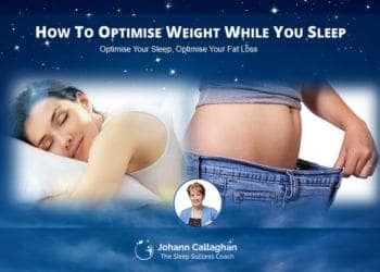 optimise weight and sleep