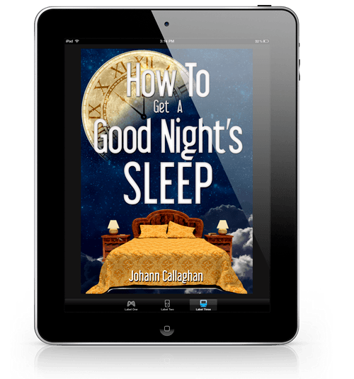 How To Get A Good Night's Sleep Book