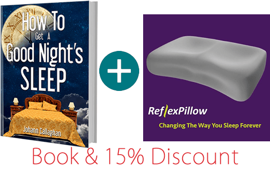 book and pillow