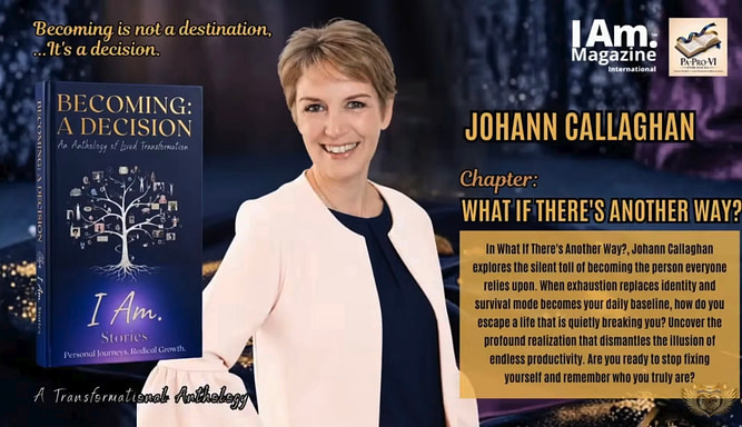 Johann Callaghan - Becoming - A Decision Johann Callaghan - Becoming - A Decision