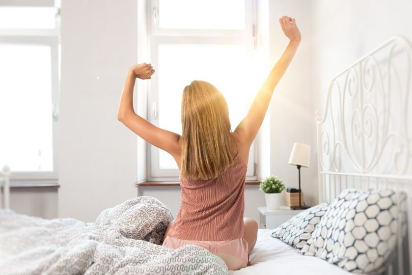 how to sleep better naturally