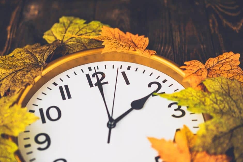 Clocks Go Back
